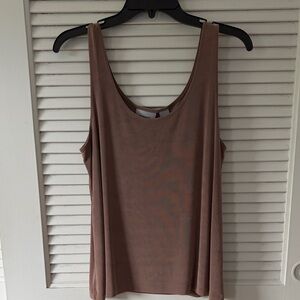 Chico's Taupe Tank Top
